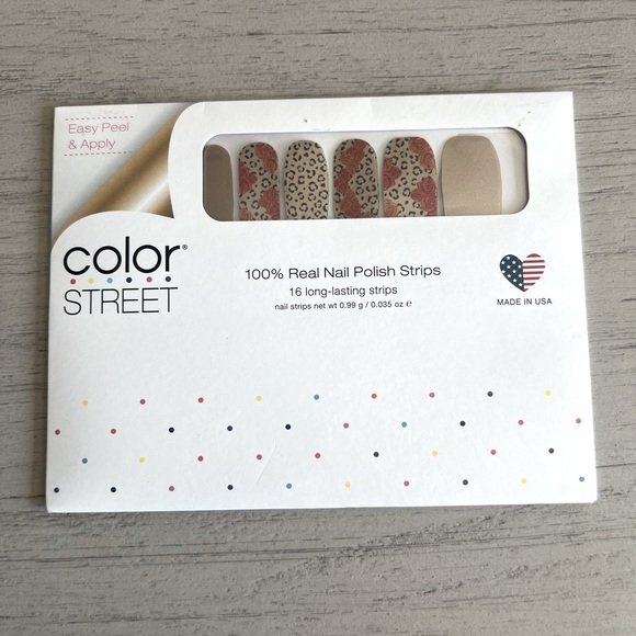 Color Street Makeup Color Street Long Lasting Nail Polish Strips